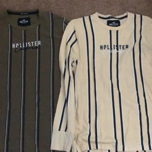 Hollister shirts